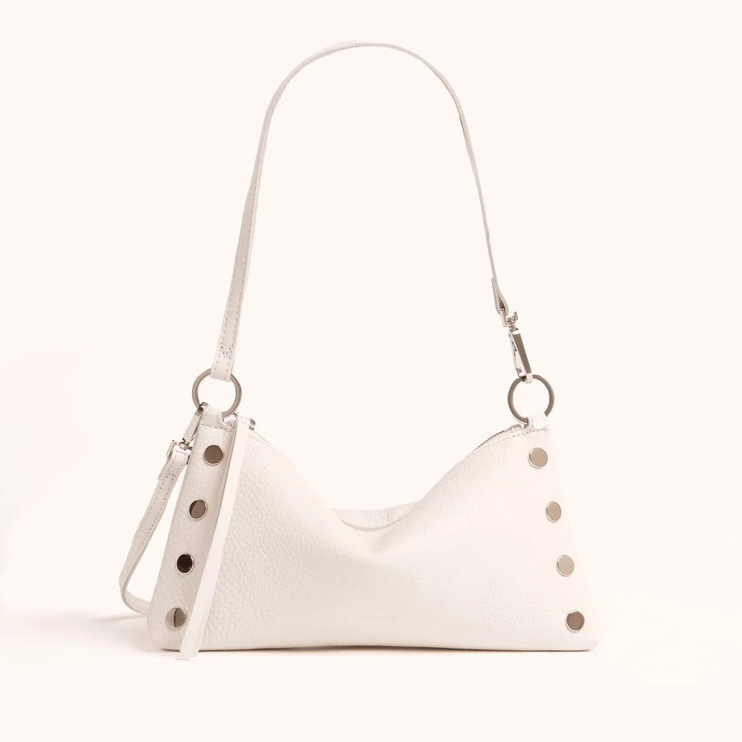 Calla Lily White Silver Kyle Shoulder Bag