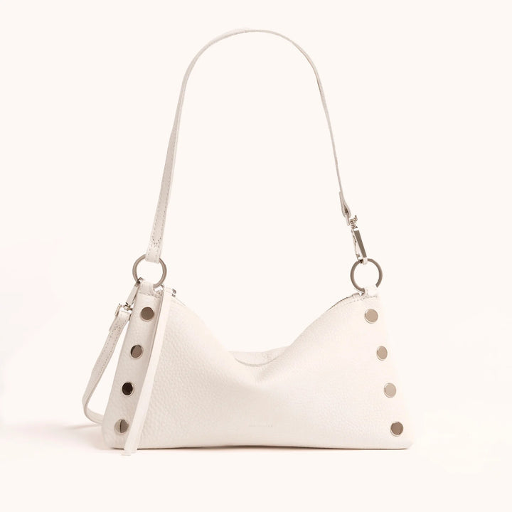 Calla Lily White Silver Kyle Shoulder Bag