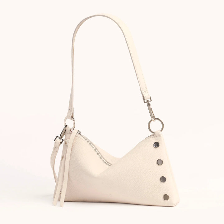 Calla Lily White Silver Kyle Shoulder Bag