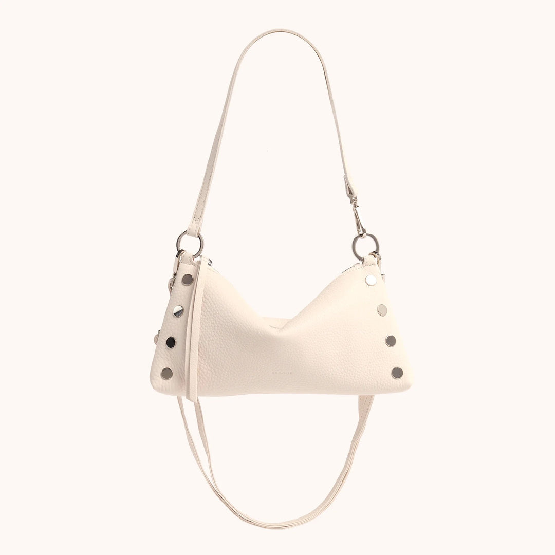 Calla Lily White Silver Kyle Shoulder Bag