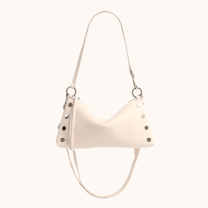 Calla Lily White Silver Kyle Shoulder Bag
