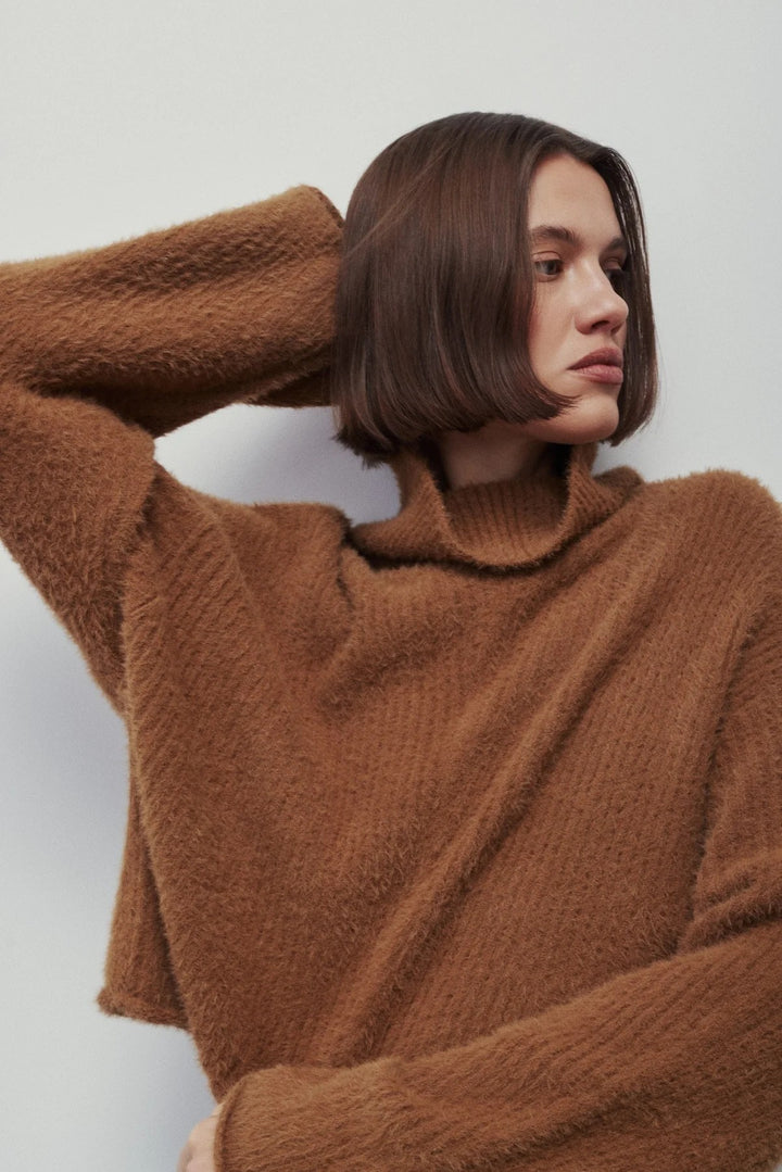 Camel Elga Sweater