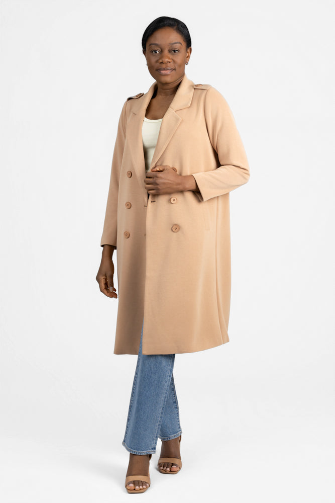 Camel Georgia Coat