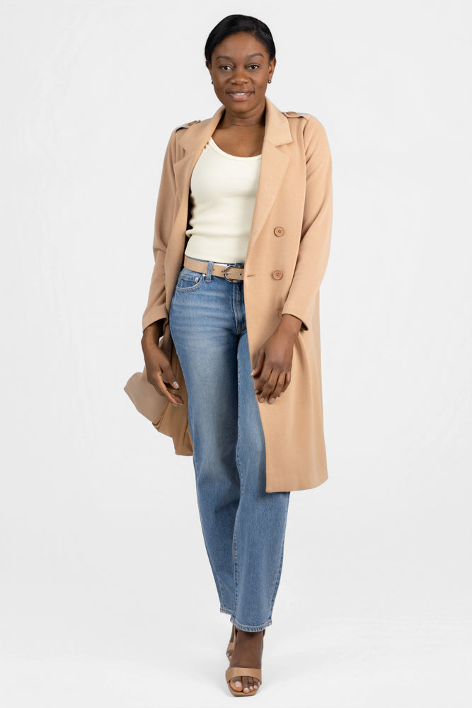 Camel Georgia Coat