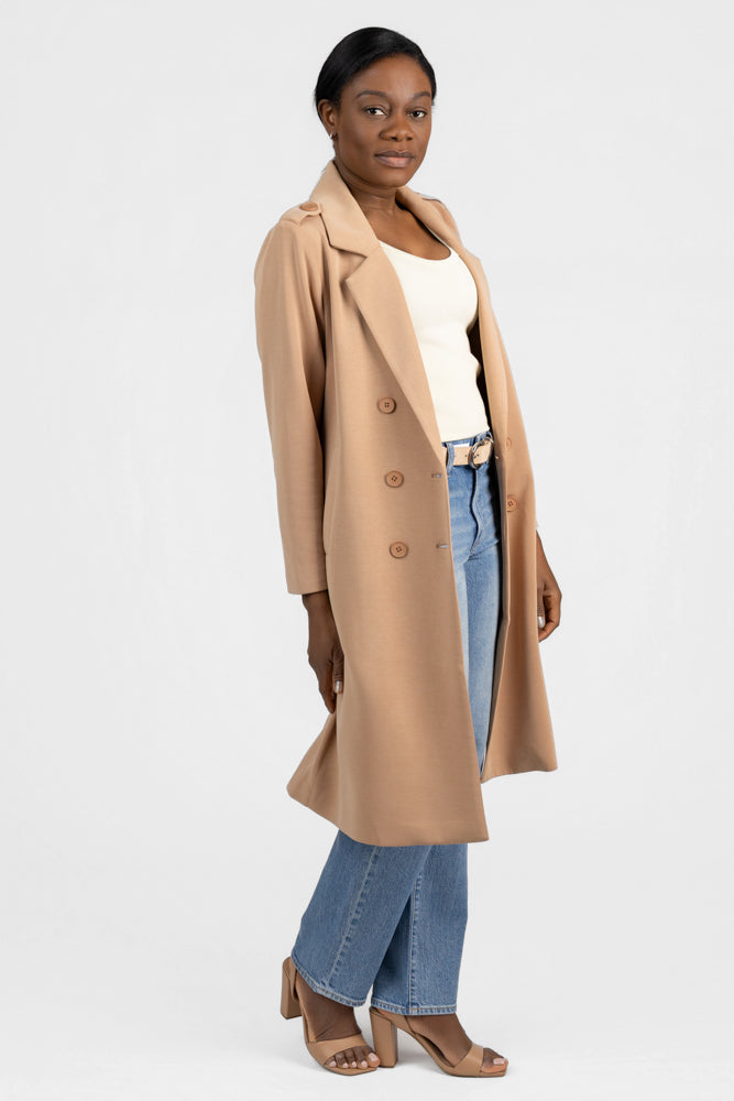 Camel Georgia Coat