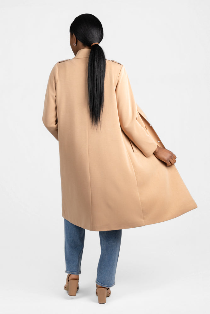 Camel Georgia Coat