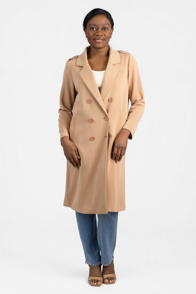 Camel Georgia Coat