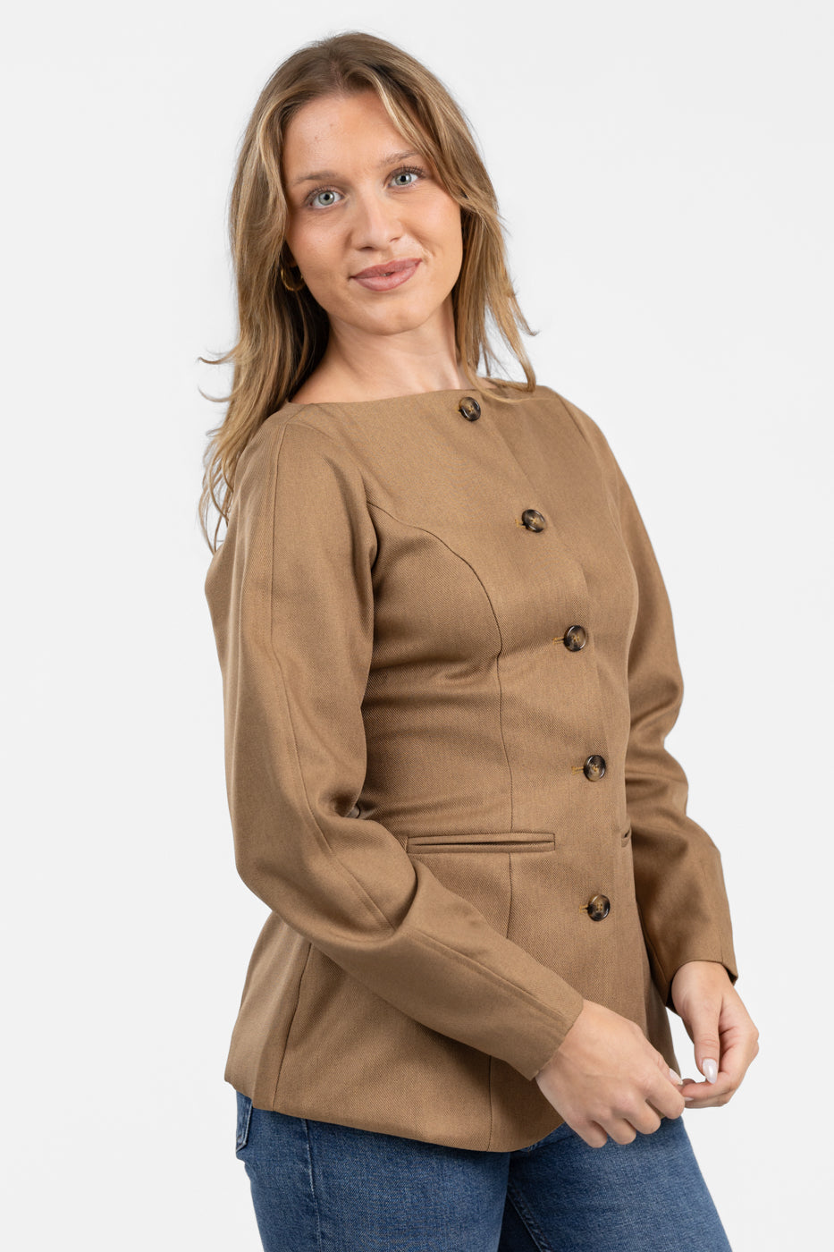 Camel Jacket