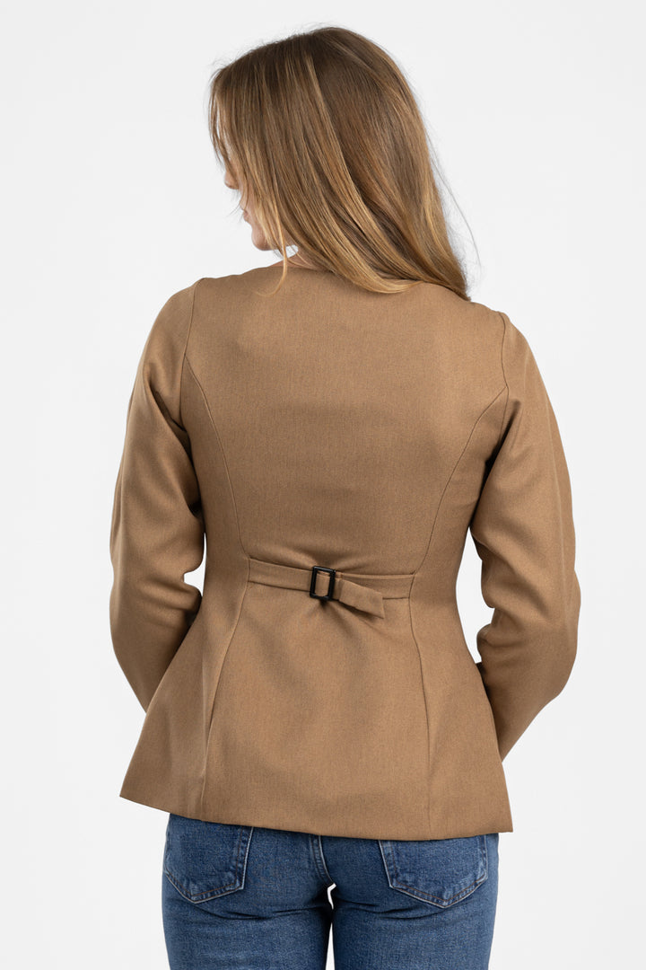 Camel Jacket