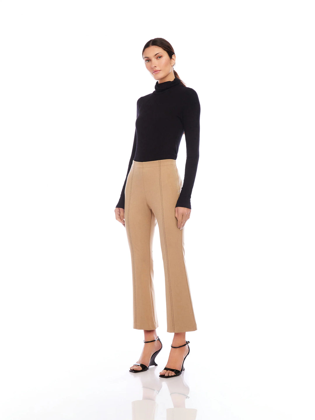 Camel Saddle Stitch Sigourney Pant