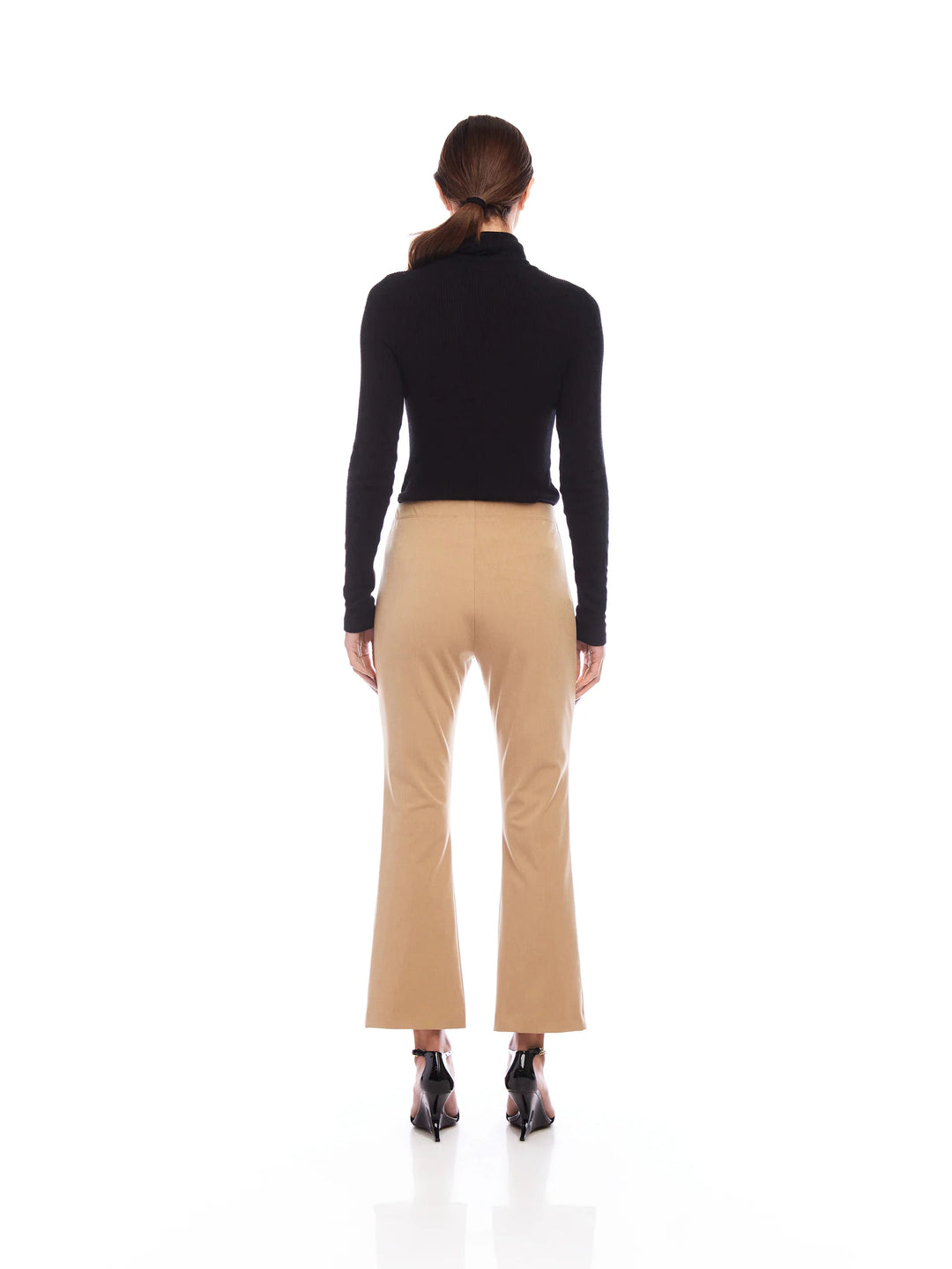 Camel Saddle Stitch Sigourney Pant