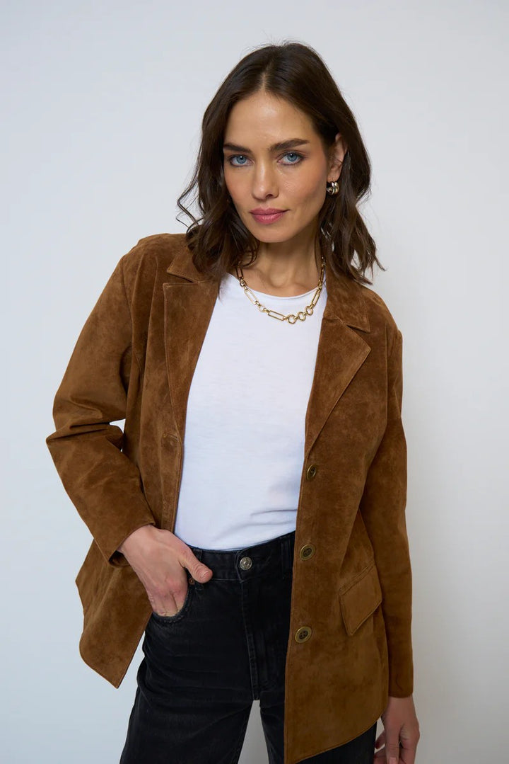 Camel Atlas BF Blazer