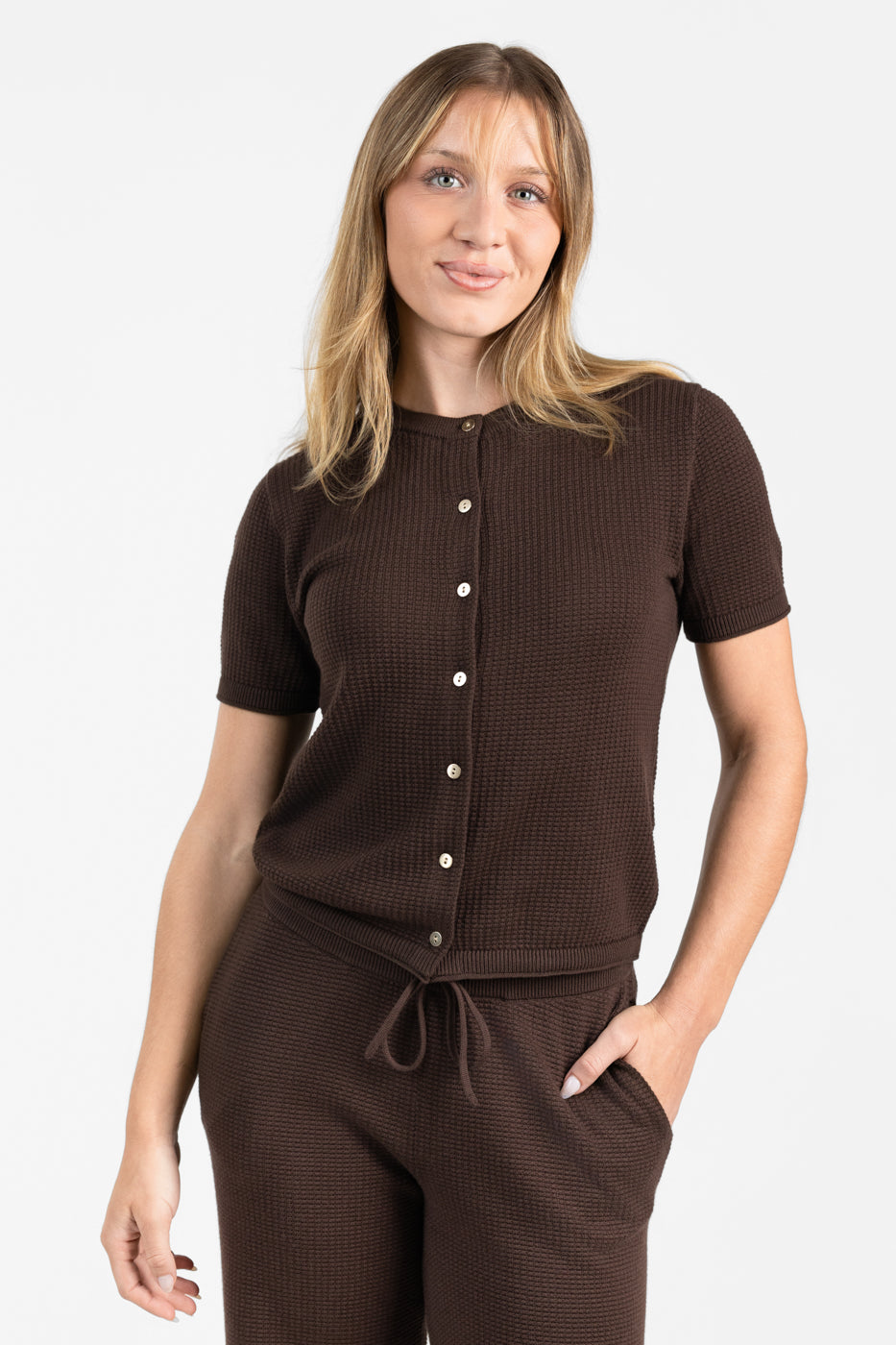Carob Devoe Top
