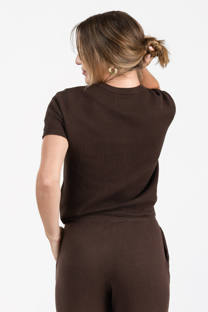 Carob Devoe Top