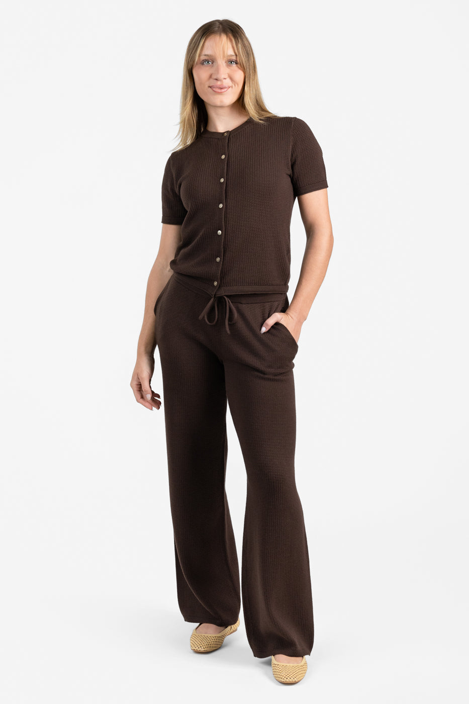 Carob Devoe Pant