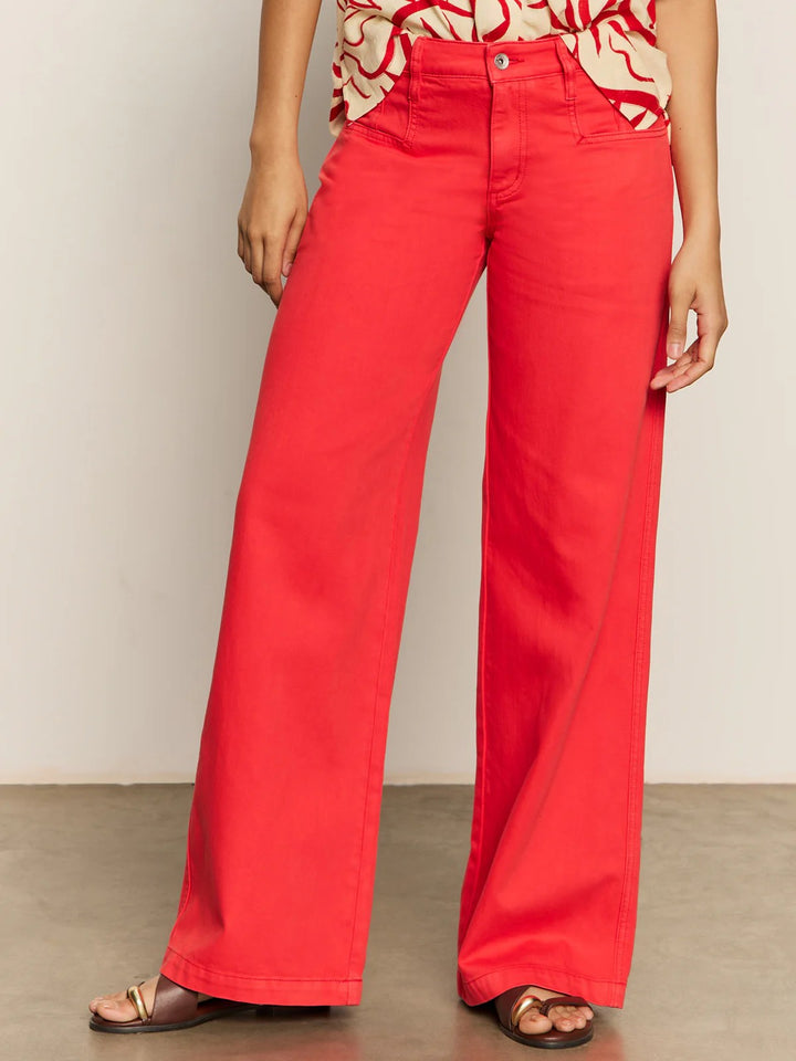 Cayenne Wide Leg Highland Pant