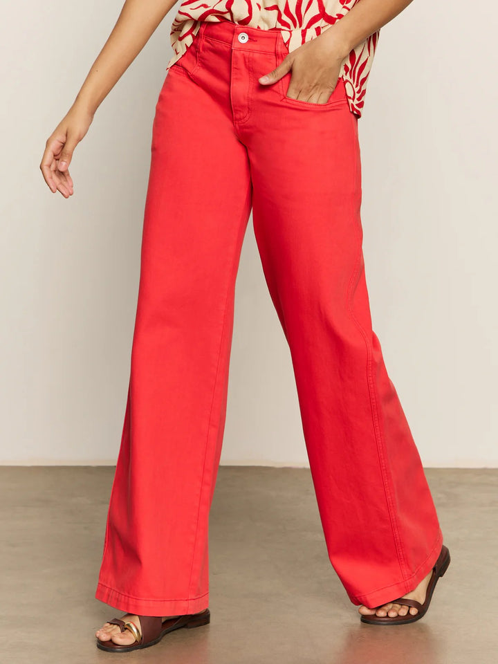 Cayenne Wide Leg Highland Pant