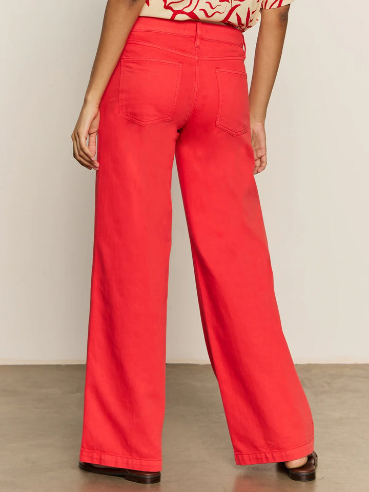 Cayenne Wide Leg Highland Pant