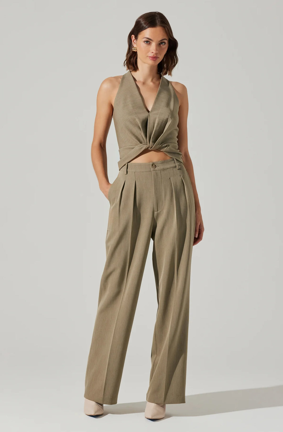 Cedar Wide Leg Faria Pant