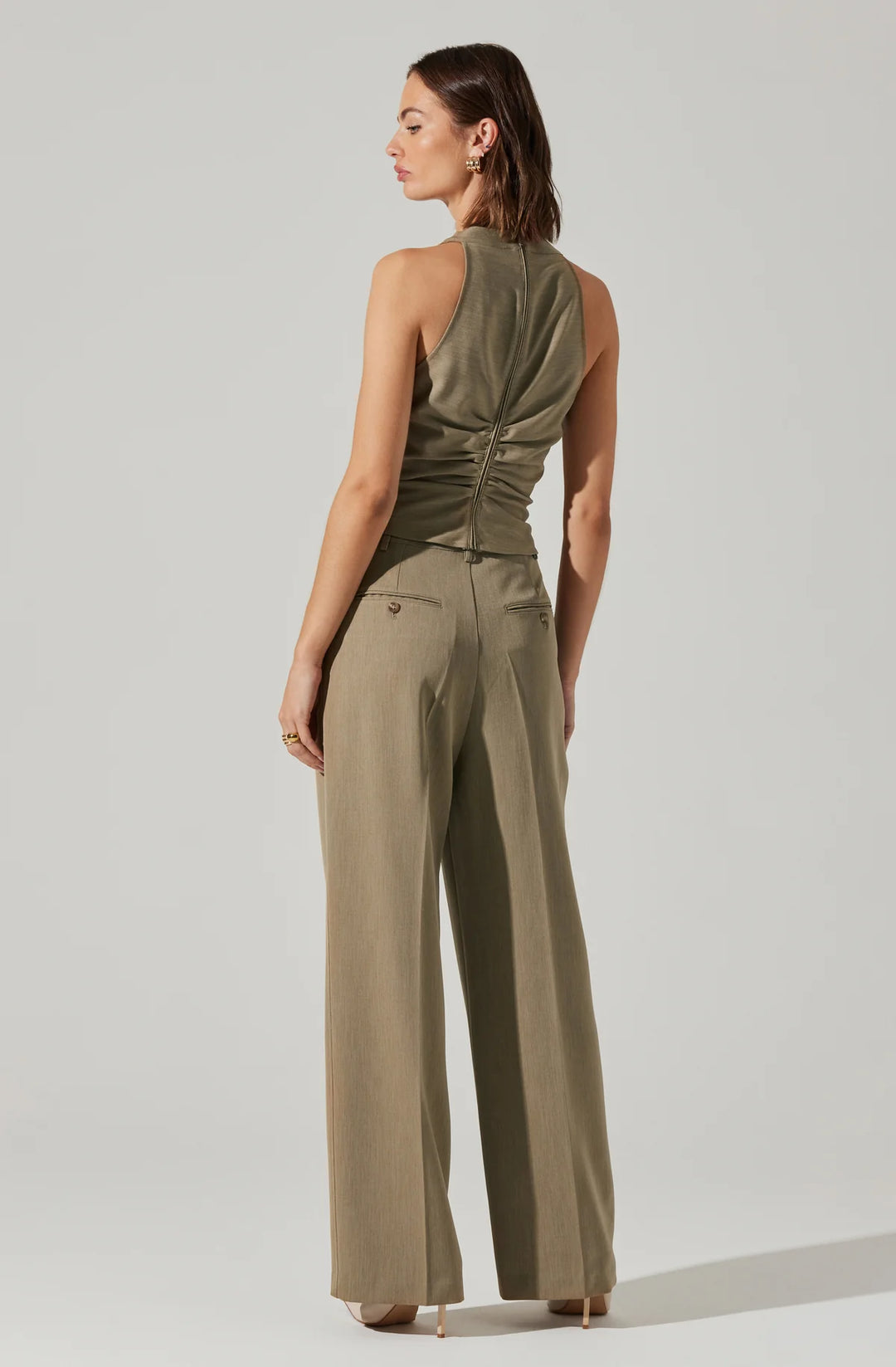 Cedar Wide Leg Faria Pant