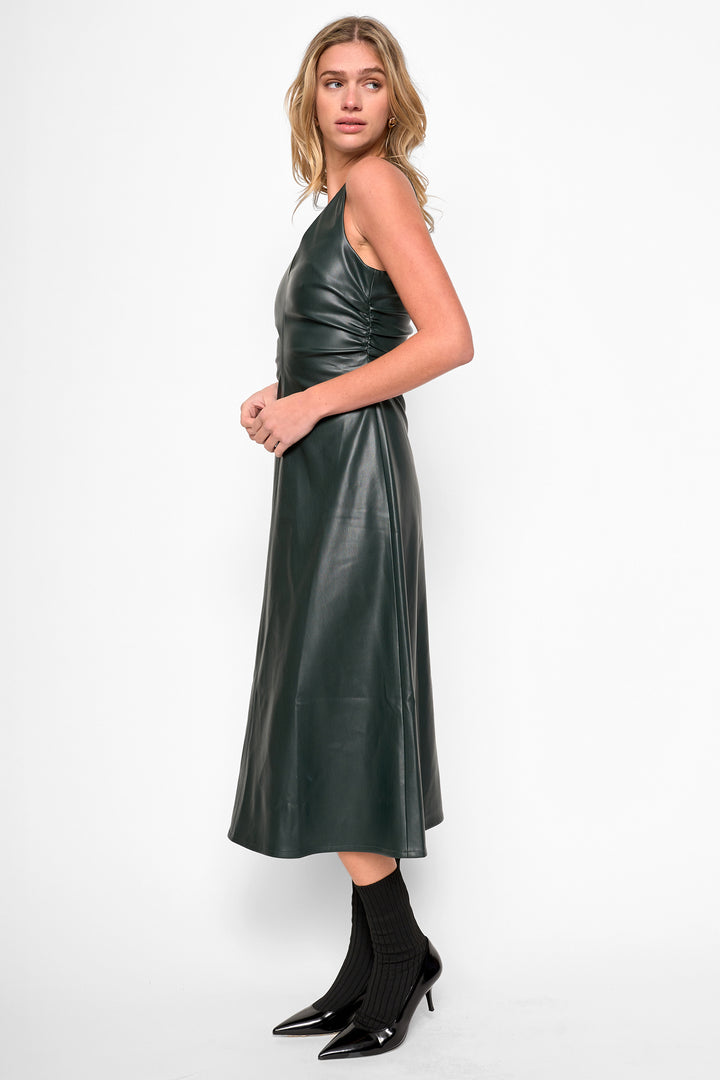 Dark Green Celeste Dress