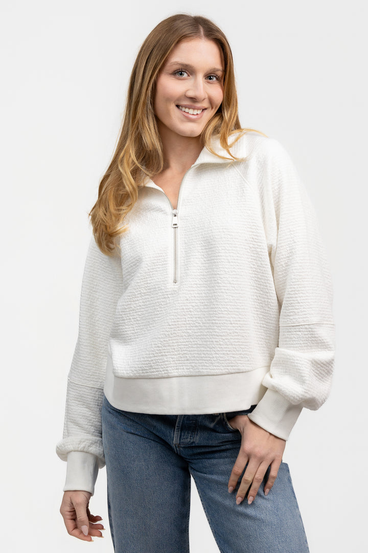 Chalk Textured Sweatshirt