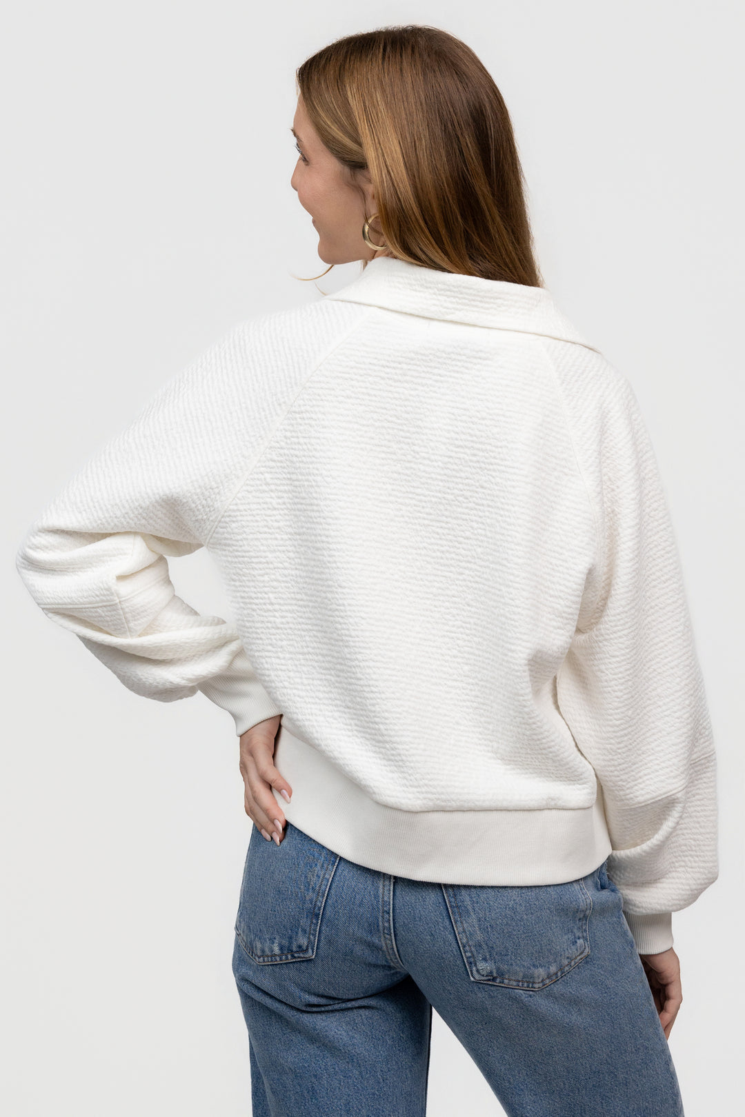 Chalk Textured Sweatshirt