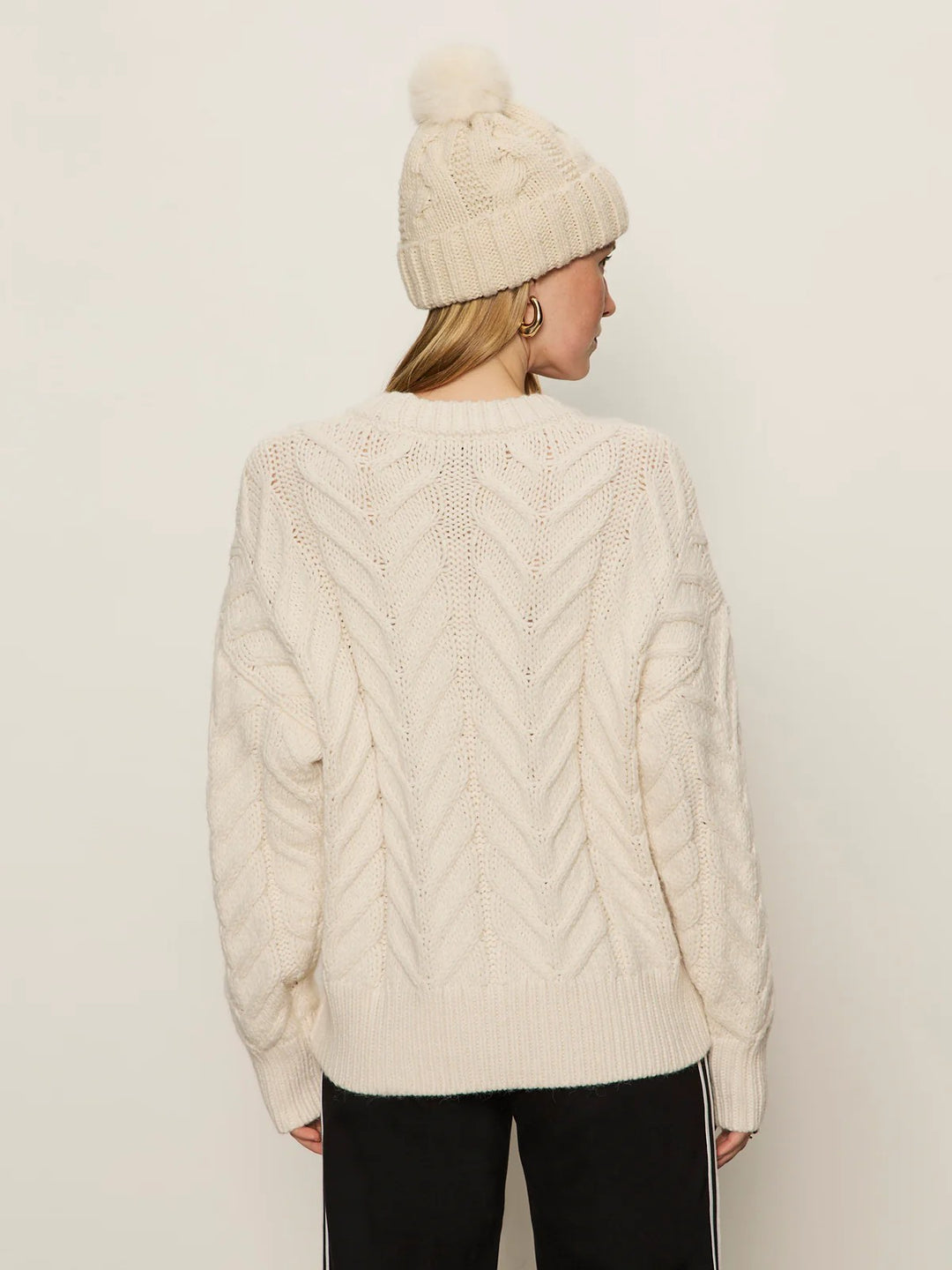 Chalk Snow Bunny Sweater