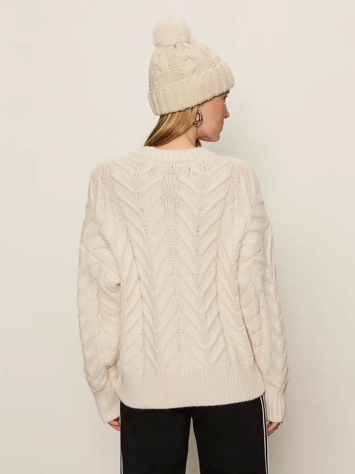 Chalk Snow Bunny Sweater