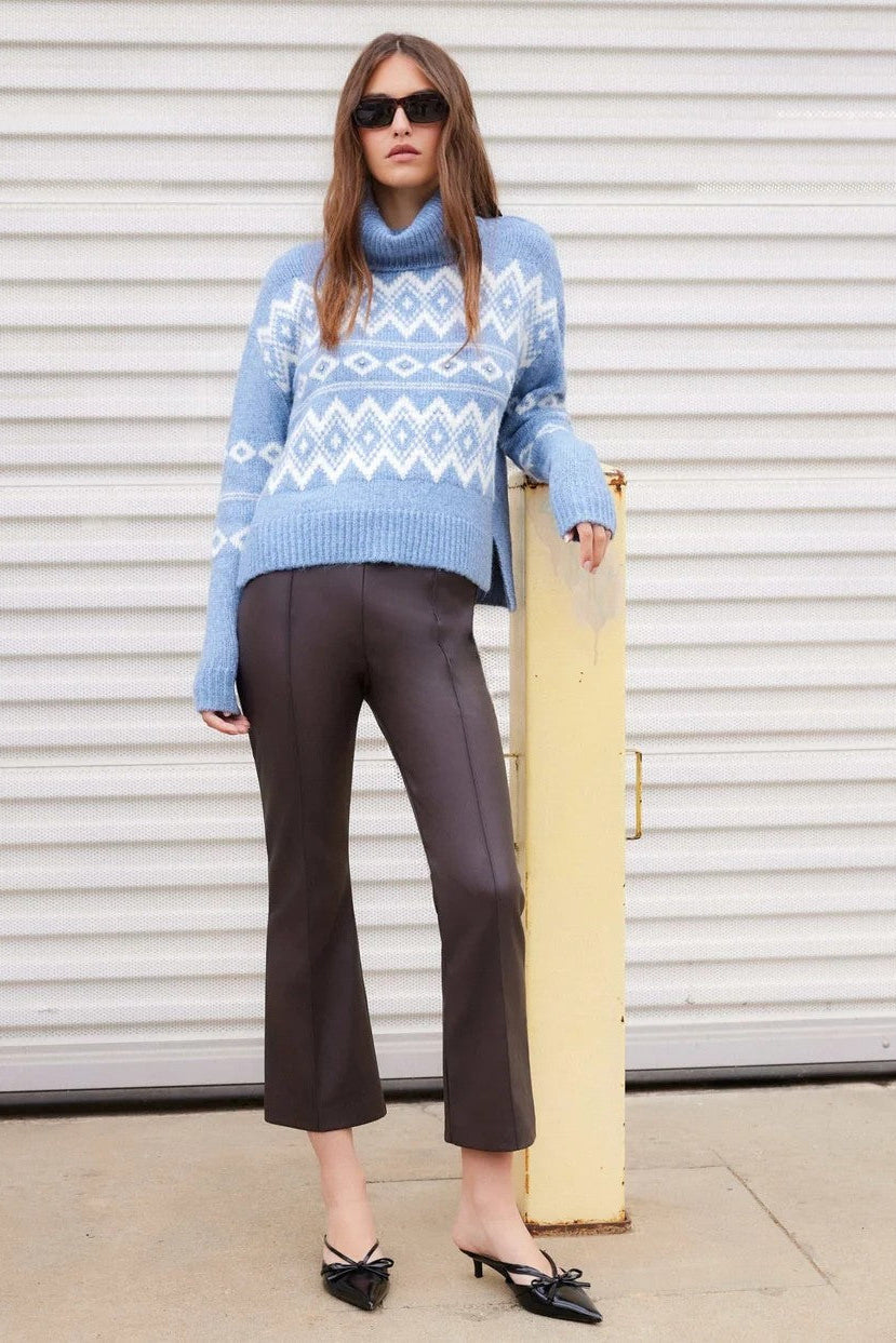 Chambray Esther Sweater