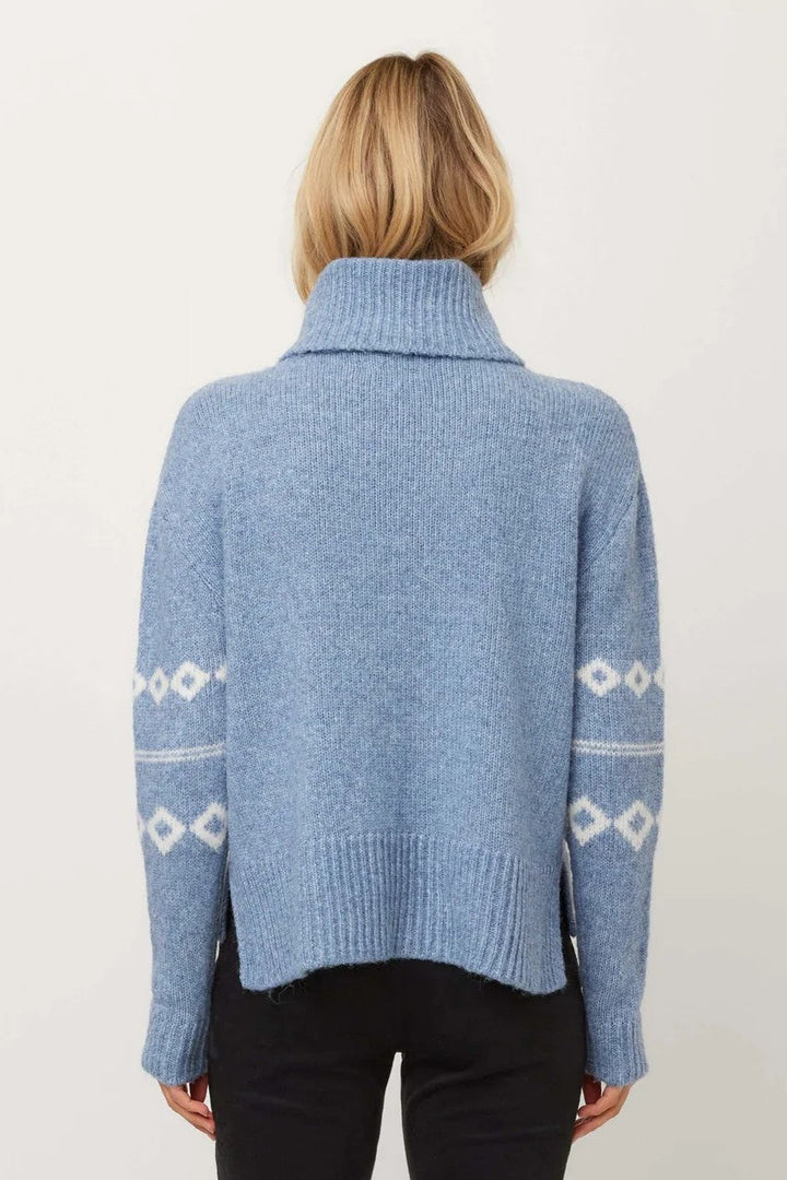 Chambray Esther Sweater