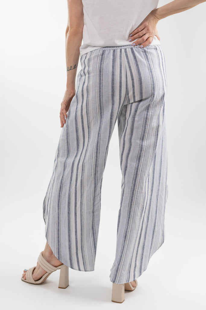 Chambray Stripe Whitney Pant