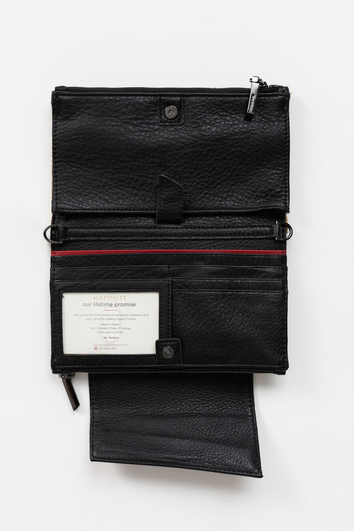 Chaparral Raffia Levy Wallet