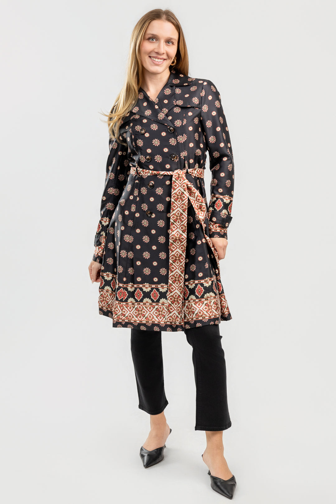 Charcoal Frost Emerson Coat