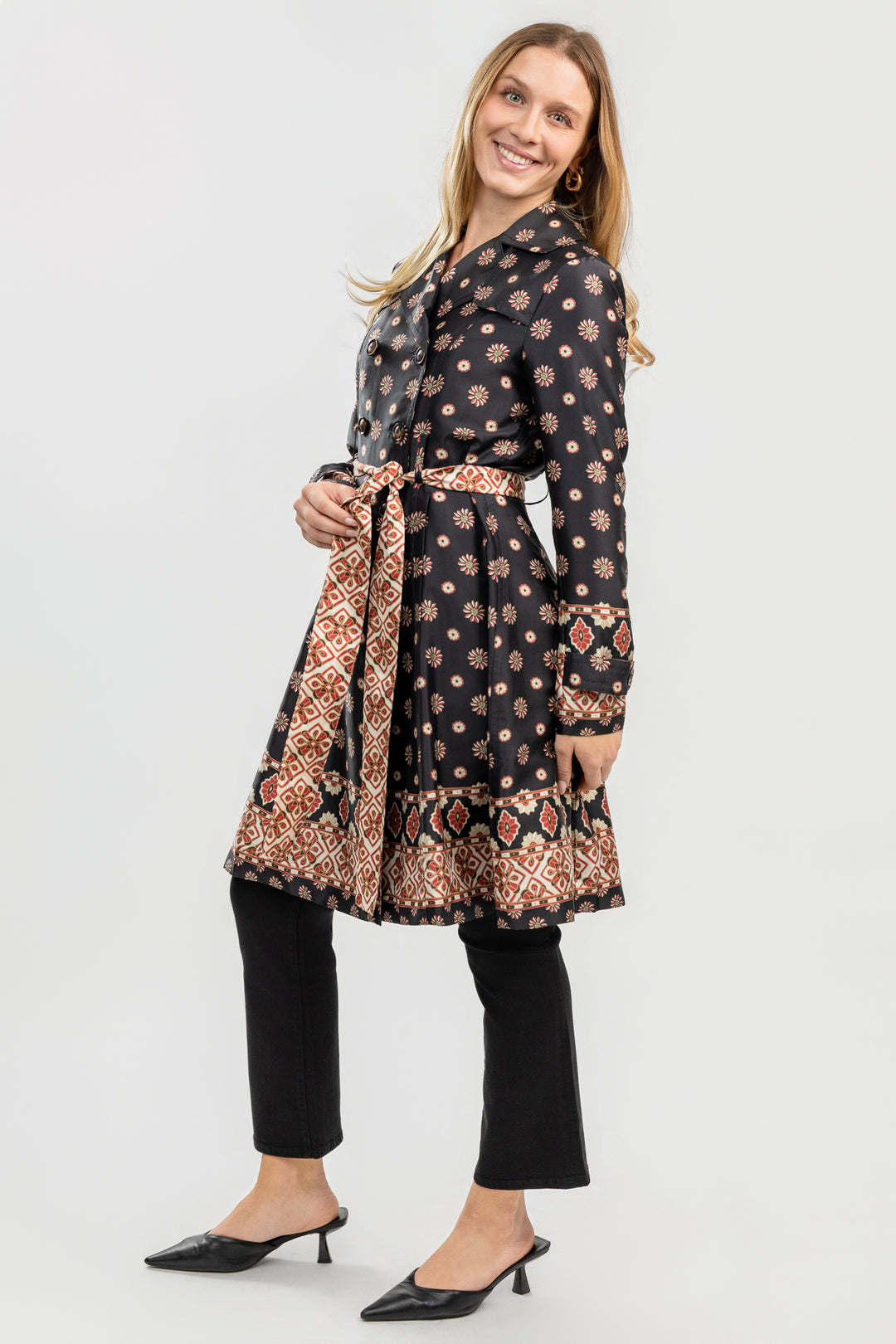 Charcoal Frost Emerson Coat