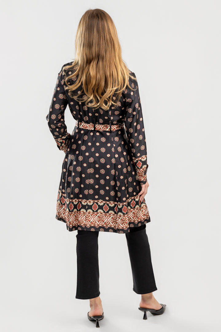 Charcoal Frost Emerson Coat