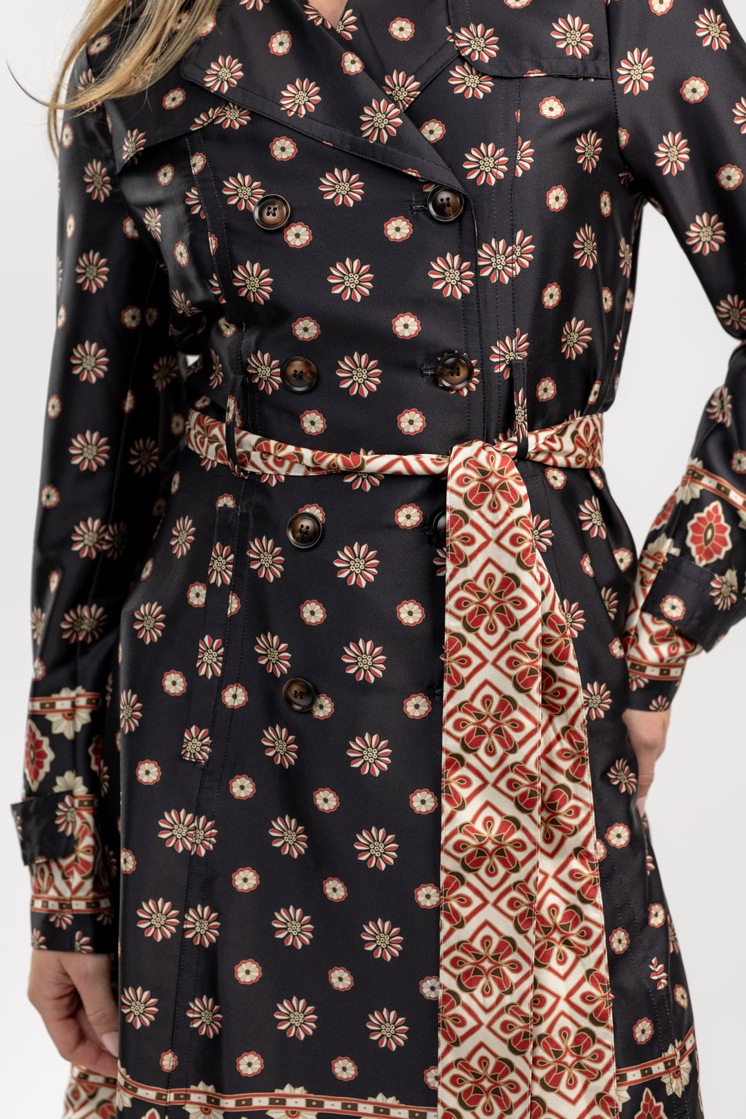 Charcoal Frost Emerson Coat