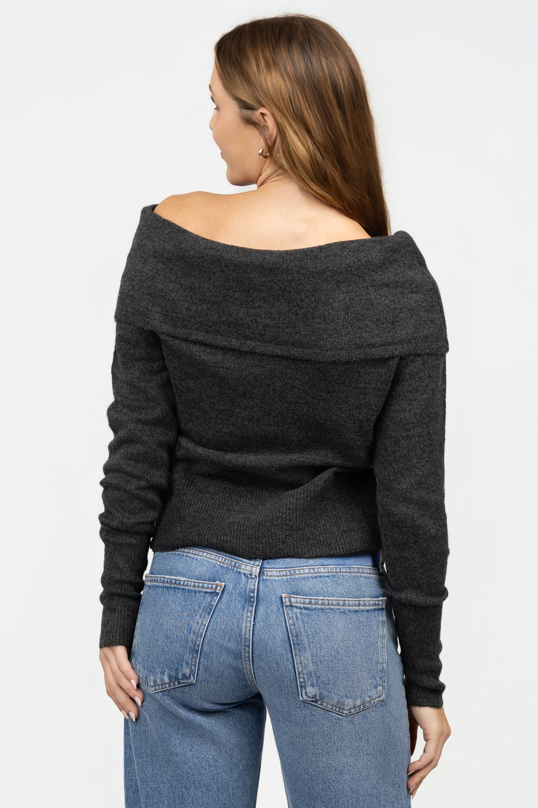 Charcoal Monique Sweater