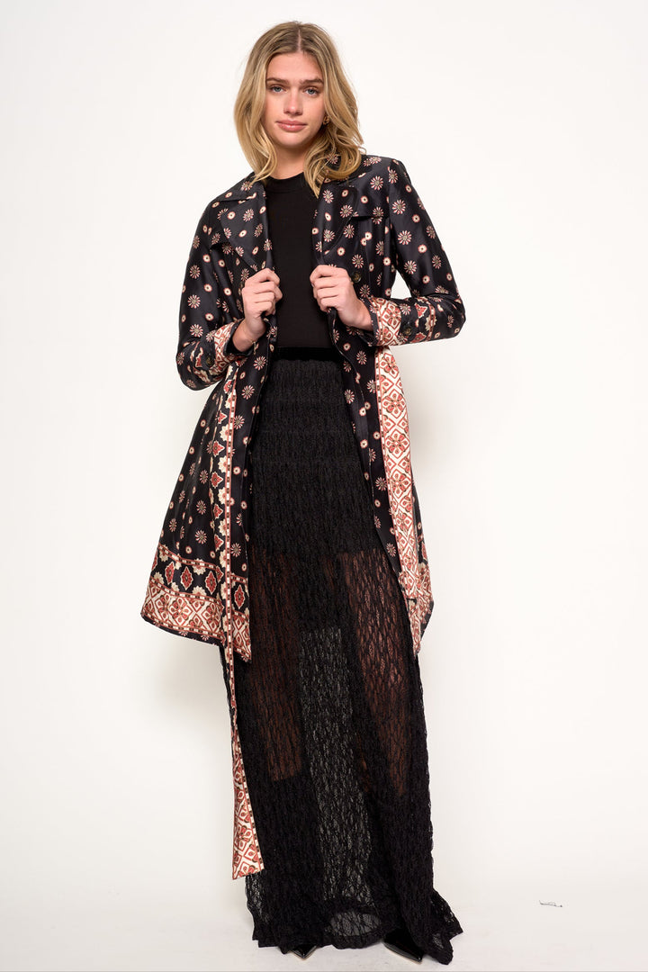Charcoal Frost Emerson Coat