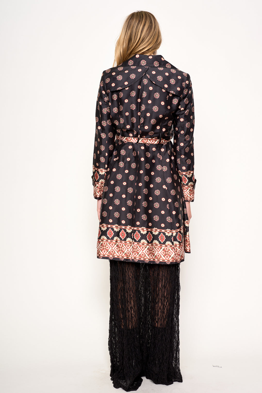 Charcoal Frost Emerson Coat