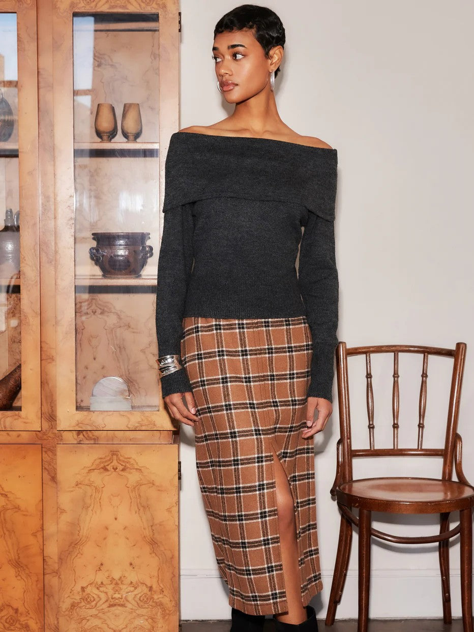 Charcoal Monique Sweater
