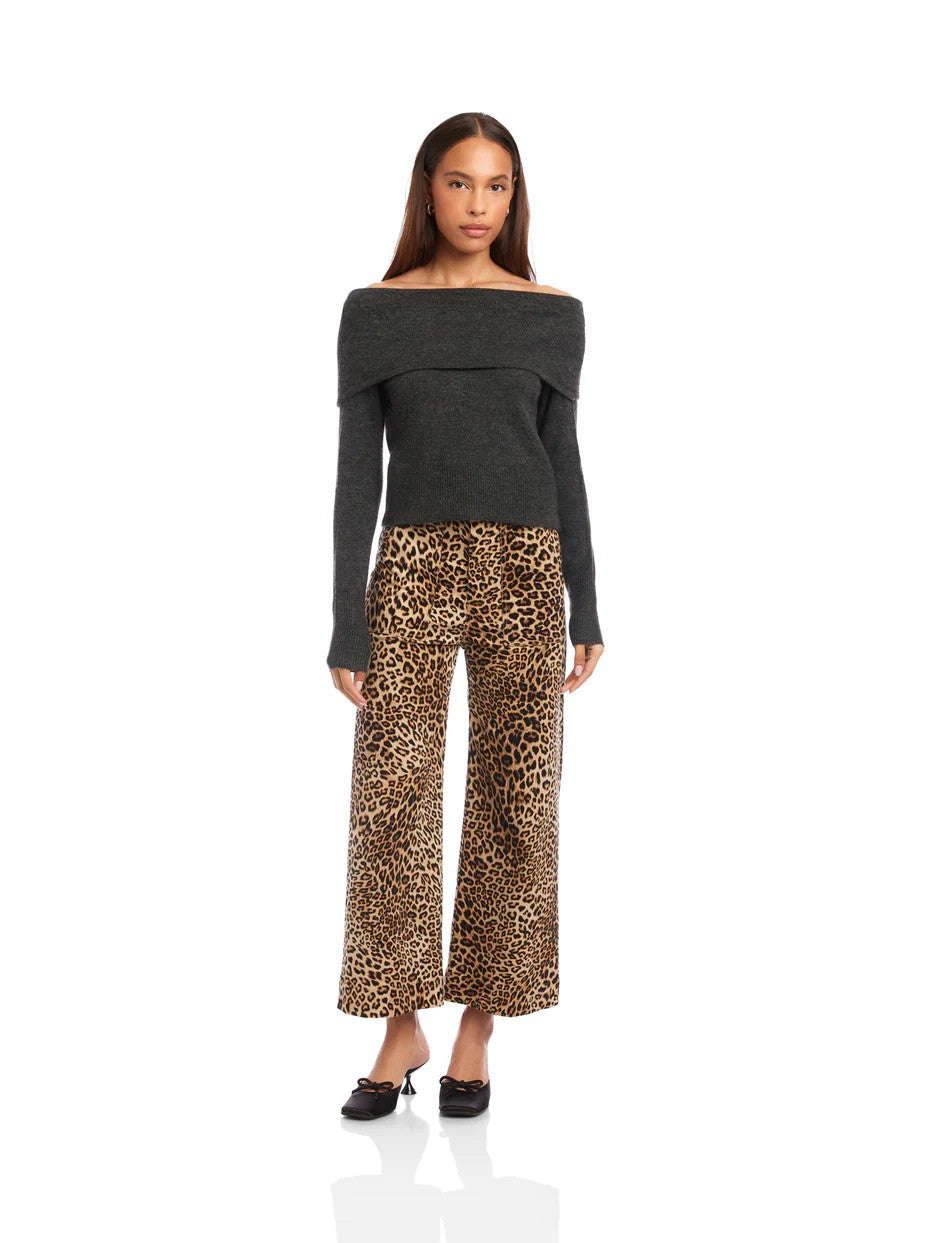 Charcoal Monique Sweater