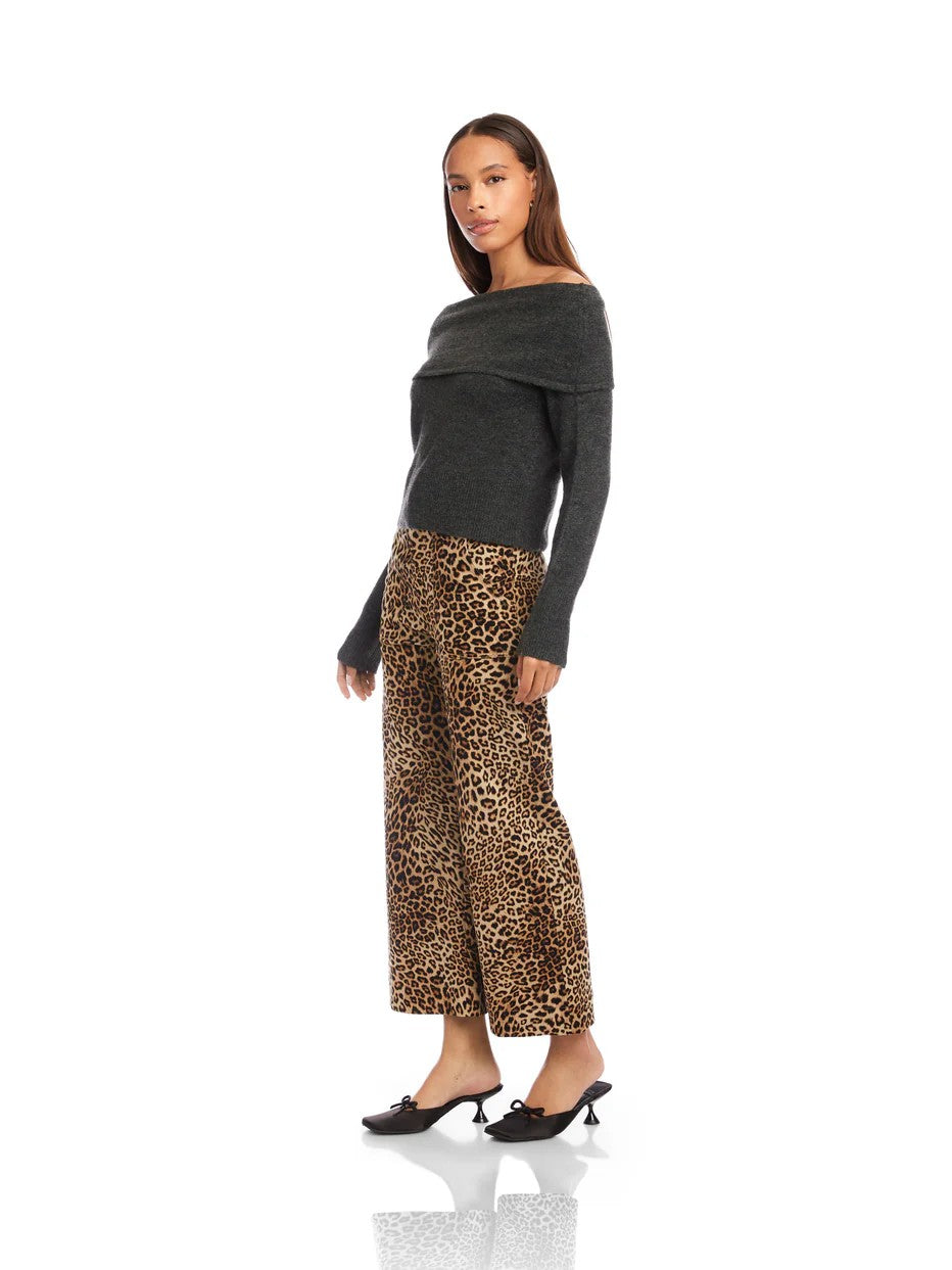 Charcoal Monique Sweater