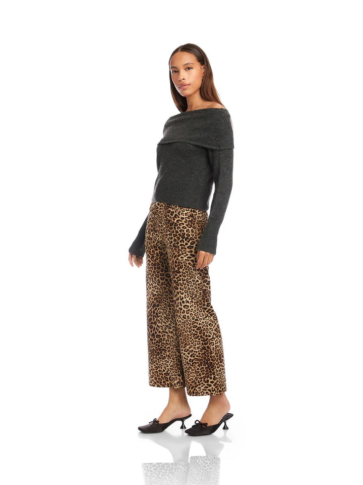 Charcoal Monique Sweater