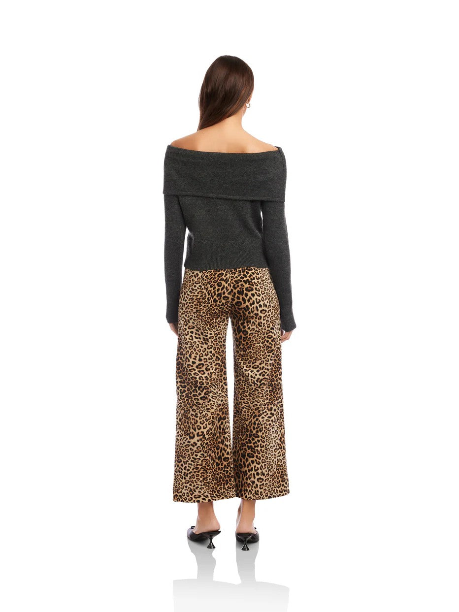 Charcoal Monique Sweater