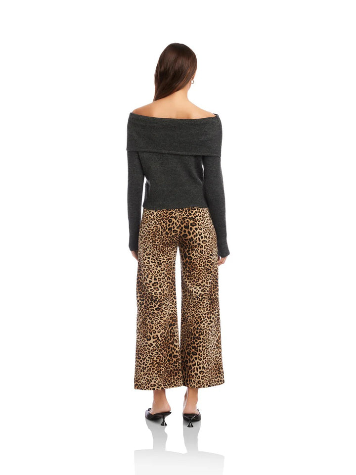 Charcoal Monique Sweater