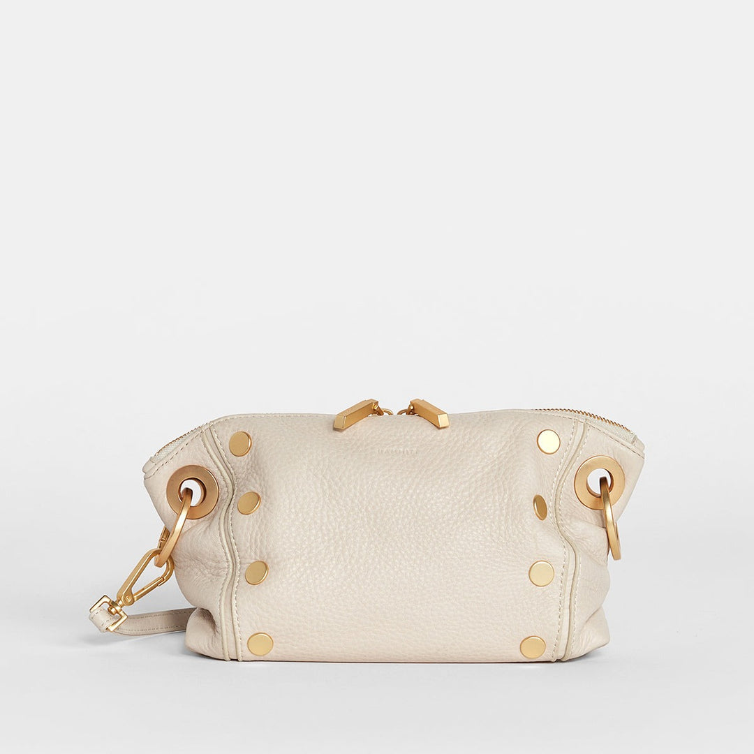 Chateau Cream And Brushed Gold Small Daniel Handbag