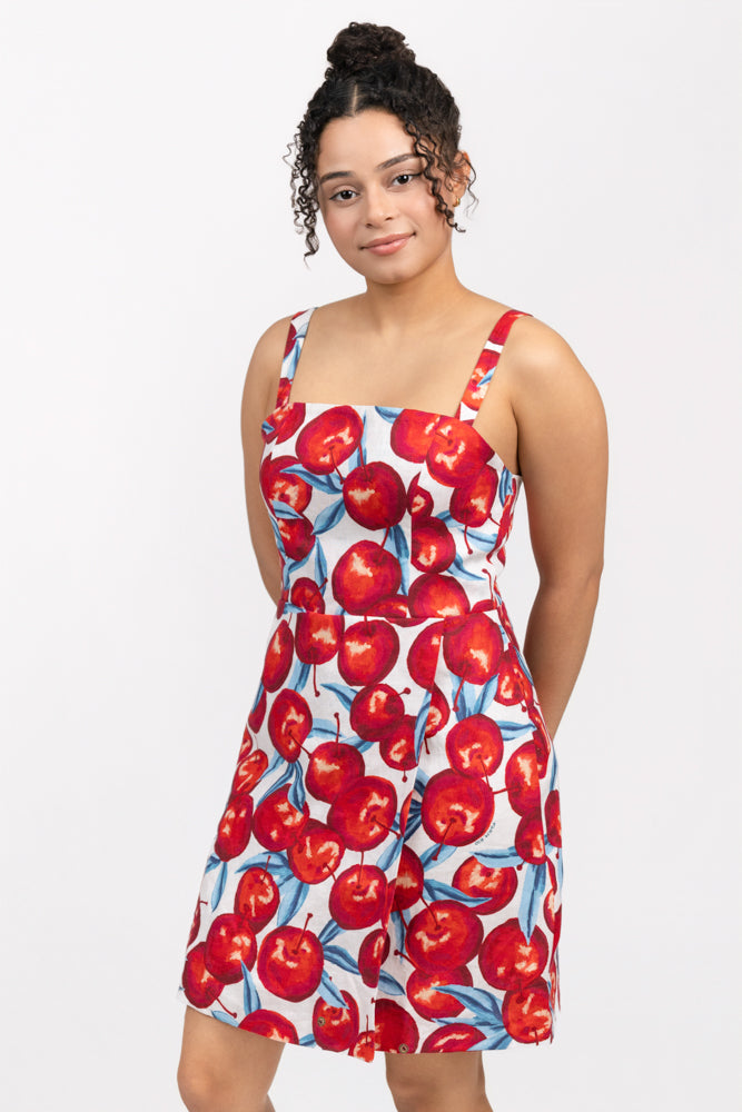 Cherry Blossom Mini Dress