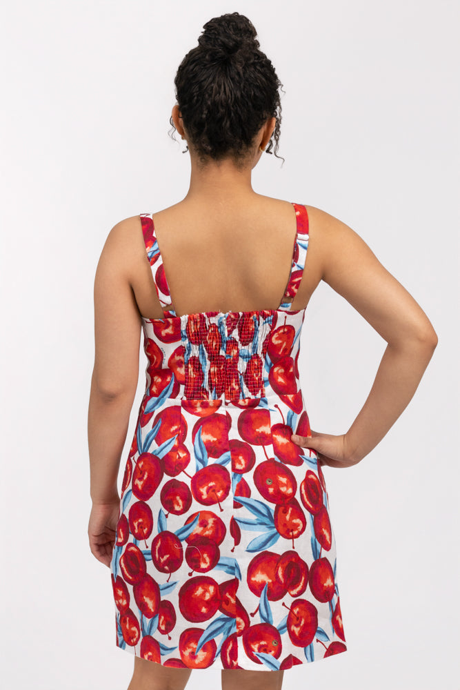 Cherry Blossom Mini Dress
