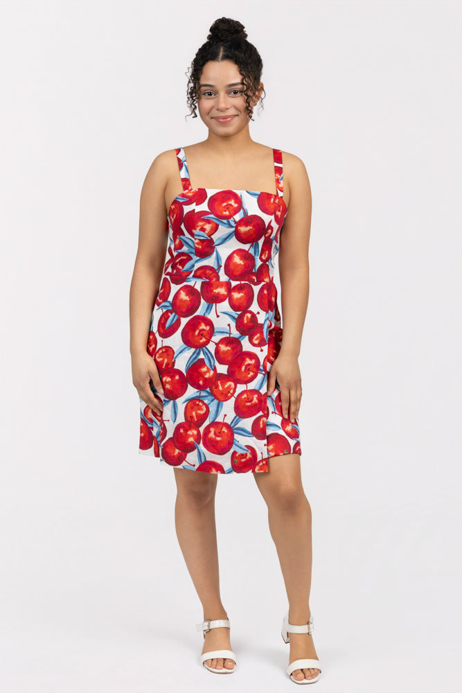 Cherry Blossom Mini Dress